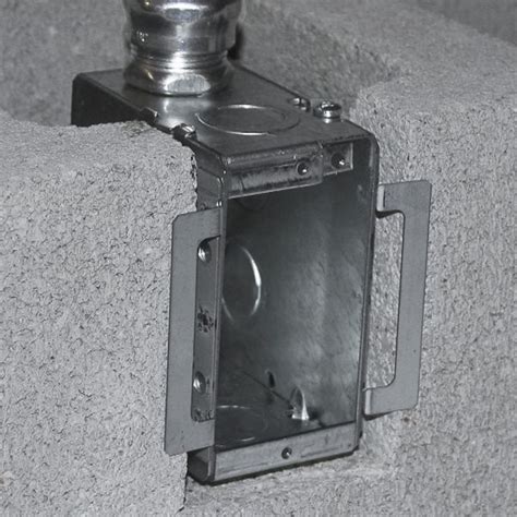 electrical box for stone wall|A Guide To Masonry Electrical Boxes Installation.